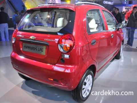 Chevrolet Spark LPG variant - YouTube