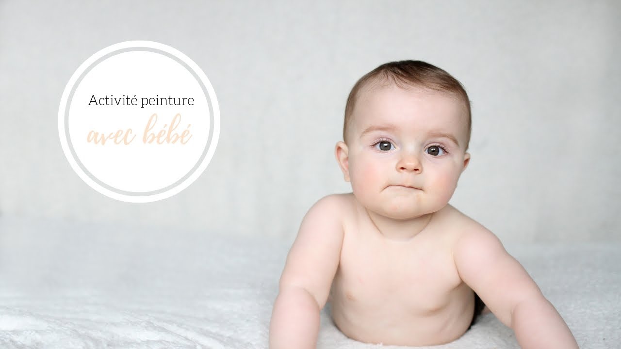 Activité : peinture avec bébé (recette et astuces) 