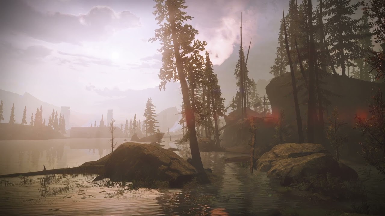 Destiny 2 B-Roll | European Deadzone Winding Cove