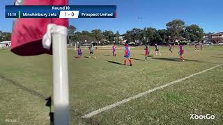 Minchinbury Jets vs Prospect United FC U14/2 Rd10 - 20th June 2026