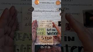 Earth Signs Week of 05-17-26