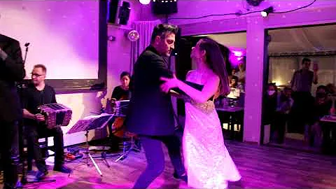 Hugo Mingo y Mimi Garcia