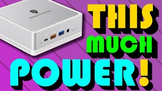 A Tiny AMD Ryzen Powerhouse? - Minisforum UM300 - YouTube