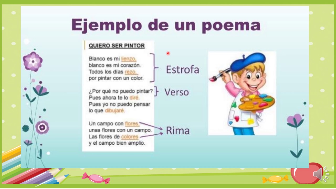 TEXTO POÉTICO. YouTube