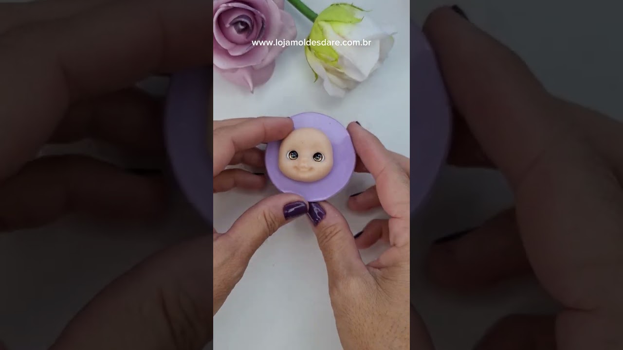 Branca de Neve de Biscuit passo a passo