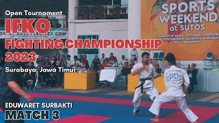 Silat Perisai Diri vs Kyokushin : IFKO Fighting Championship Surabaya,Jawa Timur #kyokushin #silat