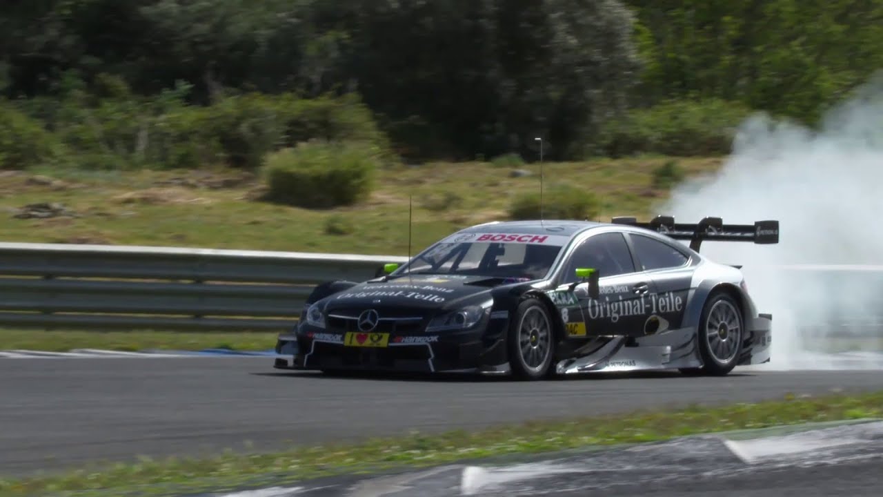 DTM 2015 - Estoril Test - Mercedes-Benz original