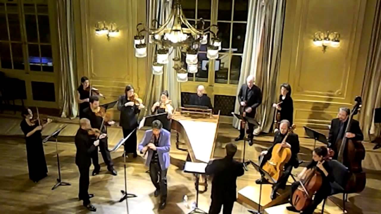 Telemann Recorder Concerto in C Major - 3rd Movement - YouTube