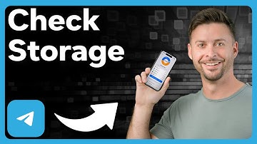 How To Check Telegram Storage