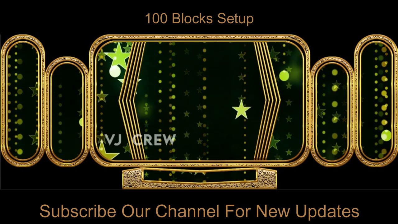 Led Screen Mapping Contant 7 | Free Content | Mov | PNG | GIF | Vjloop | BackGround | Vj Crew
