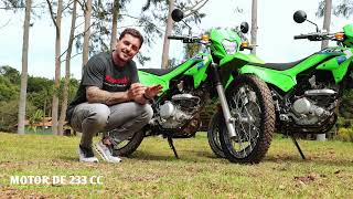 Nova Kawasaki KLX230 | Agora é oficial 💛