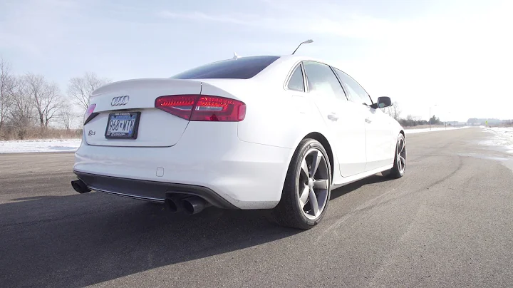AWE Tuning Audi S4 Track Edition Exhaust w/ Non Resonated Downpipes | Sound Clips