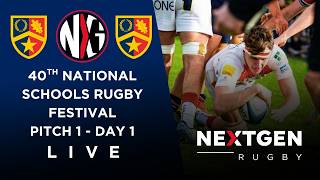 LIVE RUGBY: 40th NATIONAL SCHOOLS RUGBY FESTIVAL @ ST JOSEPH'S COLLEGE | PITCH 1 - DAY 1