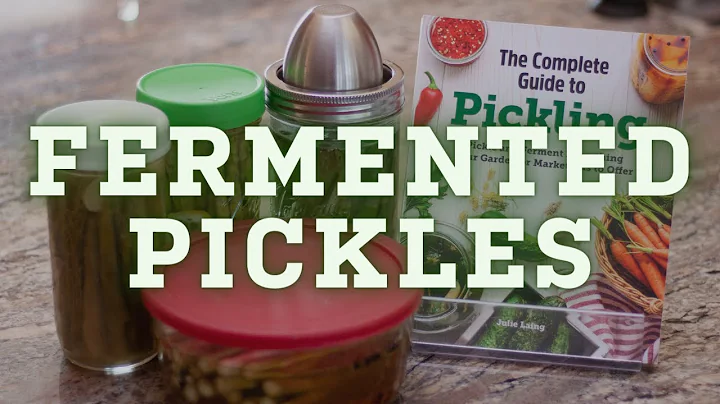 Fermented Pickles with Twice as Tasty author Julie...