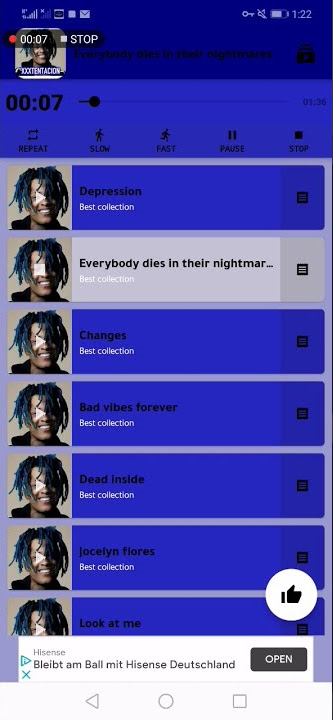 xxxtentacion-every body dies in their nightmares