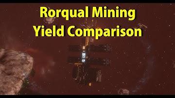 Rorqual Mining Comparison - EVE Online