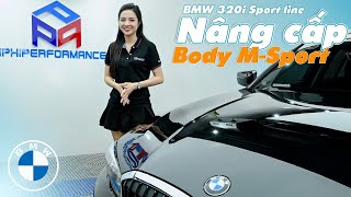 BMW 320i Sport-Line Nâng cấp Body M-Sport | Camera 360 chính hãng BMW | Mi BMW