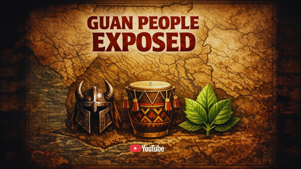 Guan people in Ghana EXPOSED: The Surprising Truth