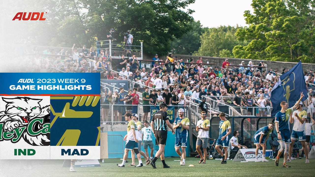 Indianapolis AlleyCats at Madison Radicals | FULL GAME HIGHLIGHTS | June 23, 2023