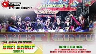 LIVE EGOT JAIPONG ONET GROUP BAG SIANG DIKEDIAMAN BPK.ONIM KP.CIKOLE DS. KUTAMEKAR - CARIU