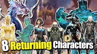 8 Returning Characters from Guild Wars 1 | Guild Wars 2 Character Lore