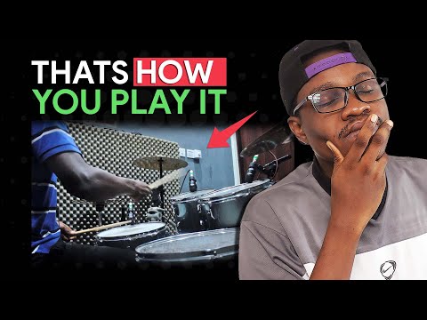 How The PROs Play Makossa On Drums!