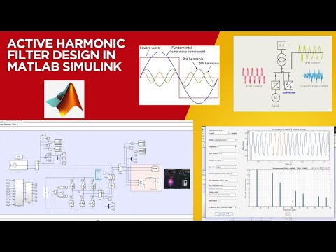 Active harmonic filter in matlab Simulink | Power quality improvement ...