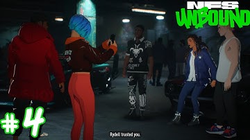 TIME FOR THE FIRST QUALIFIER + YAZ IS RACING?!!! | NFS Unbound [#4] [4K 60FPS Gameplay]