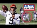 Breaking Down Joe Burrow's Top Throws vs Tennessee Titans | Baldy Breakdowns