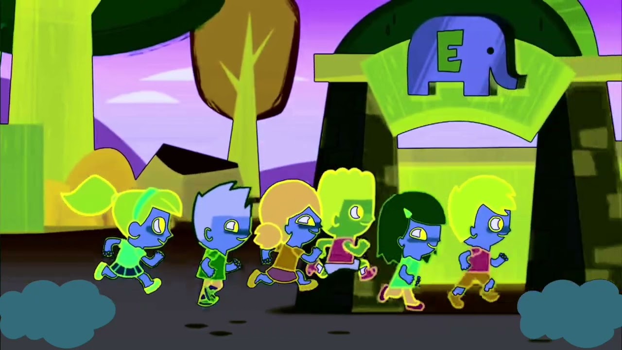 Let’s Go To The Zoo!🐘 | Animal Song Random Effects | Powered By: Klasky Csupo Effects