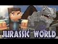 Minecraft Parody - JURASSIC WORLD! - (Minecraft Animation)