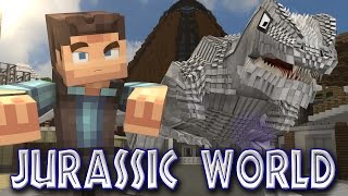 Minecraft Parody  JURASSIC WORLD!  (Minecraft Animation)