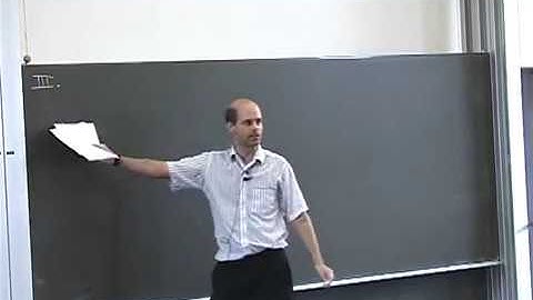 SummerSchool 20060808 1430 Poonen - Varieties over finite fields I