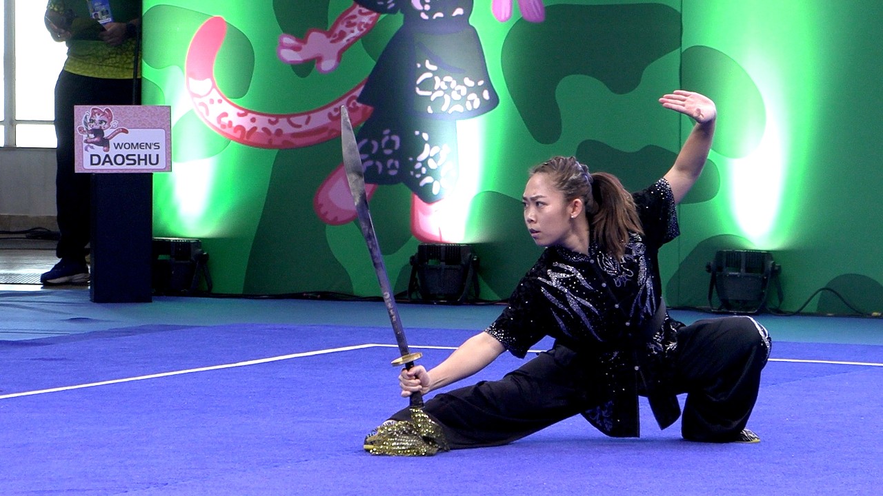 Jasmine Zhu - Italy - Daoshu - 17th World Wushu Championships