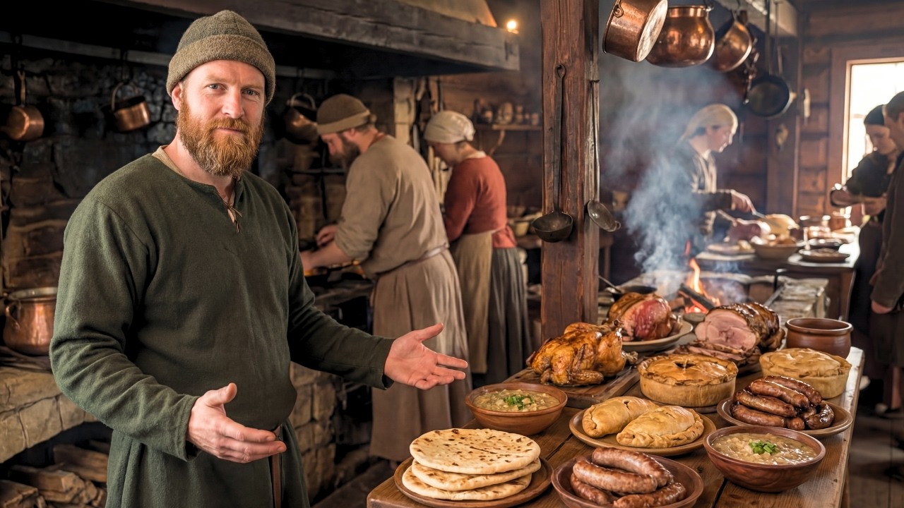 Why Medieval Junk Food Was A Superfood While Modern Fast Food Kills You