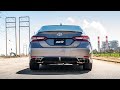 Borla exhaust for 20182024 toyota camry xse 35l v6