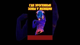 СЕКРЕТНЫЕ ЗОНЫ У ЖЕНЩИН. #shorts #shortstoday