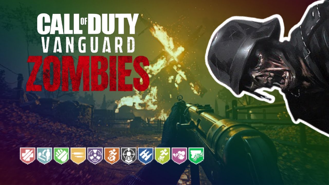 TOP 5 things TREYARCH MUST HAVE in VANGUARD ZOMBIES (COD 2021)
