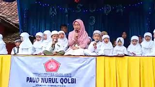 Pembukaan acara wisuda paud Surat alfatihah dan artinya asmaul husna #asmaulhusna # alfatihah