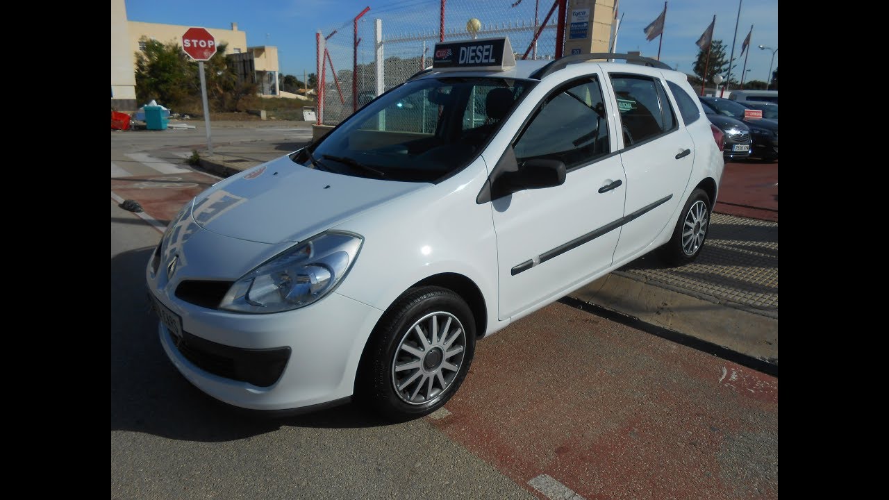 08 Renault Clio Grand Tour 1 5dci 4995 Youtube