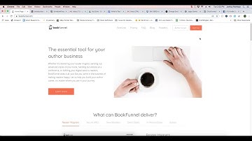 How To Build An Email List with BookFunnel | Joshua Montoya & Marty Cooney