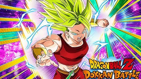 AN AMAZING F2P SUPPORT CHARACTER! SUPER SAIYAN 2 KALE SHOWCASE! (DBZ: Dokkan Battle)