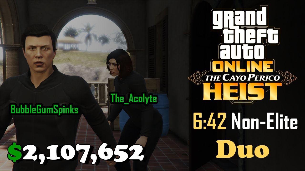 Cayo Perico Heist Drainage Tunnel GTA Online YouTube