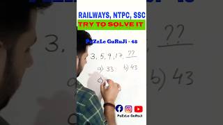 Series Puzzle 🔥💯🧩 #short #shorts #reasoning #puzzles #math #challenge #trending #viral #facebook