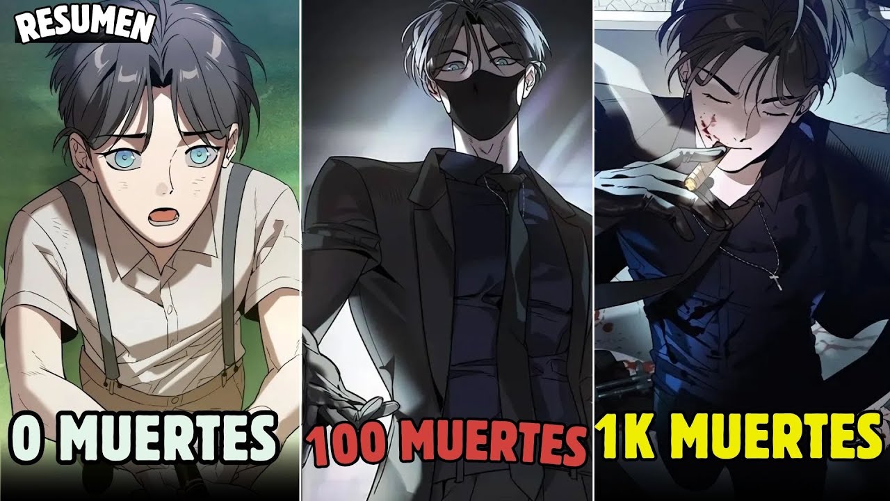 🔷SE COMBIRTIO en EL MEJOR ASESINO DE TODOS,  DESPUES DE VER COMO ASESINARON a SU FAMILIA |  RESUMEN