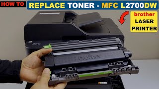 Brother MFC L2700dw Replace Ink toner / Drum !! by Printer Guruji 1,881 views 6 months ago 51 seconds