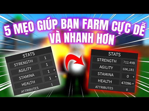 Roblox – 5 MẸO GIÚP BẠN FARM CỰC KÌ DỄ VÀ NHANH TRONG A HERO'S DESTINY