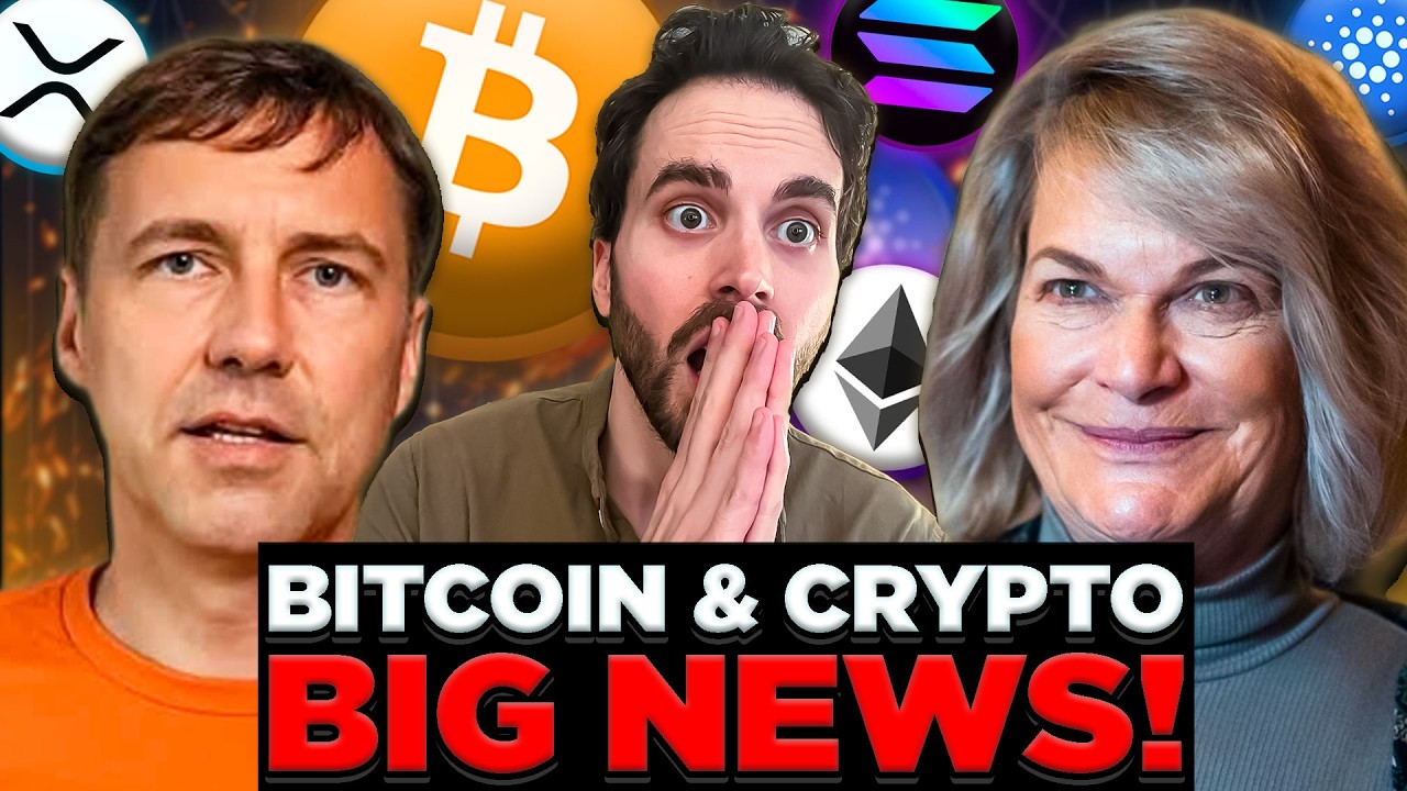 Bitcoin Is About To Make Millionaires After CLARITY Act (XRP & Solana)