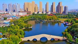 Tengzhou, Shandong Province, China. 滕州市 (1756000)