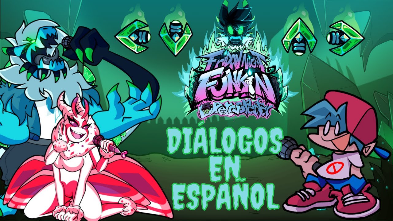 Vs. RetroSpecter PART ONE - Full Week [Hard] - DIÁLOGOS EN ESPAÑOL | Friday Night Funkin’ MOD